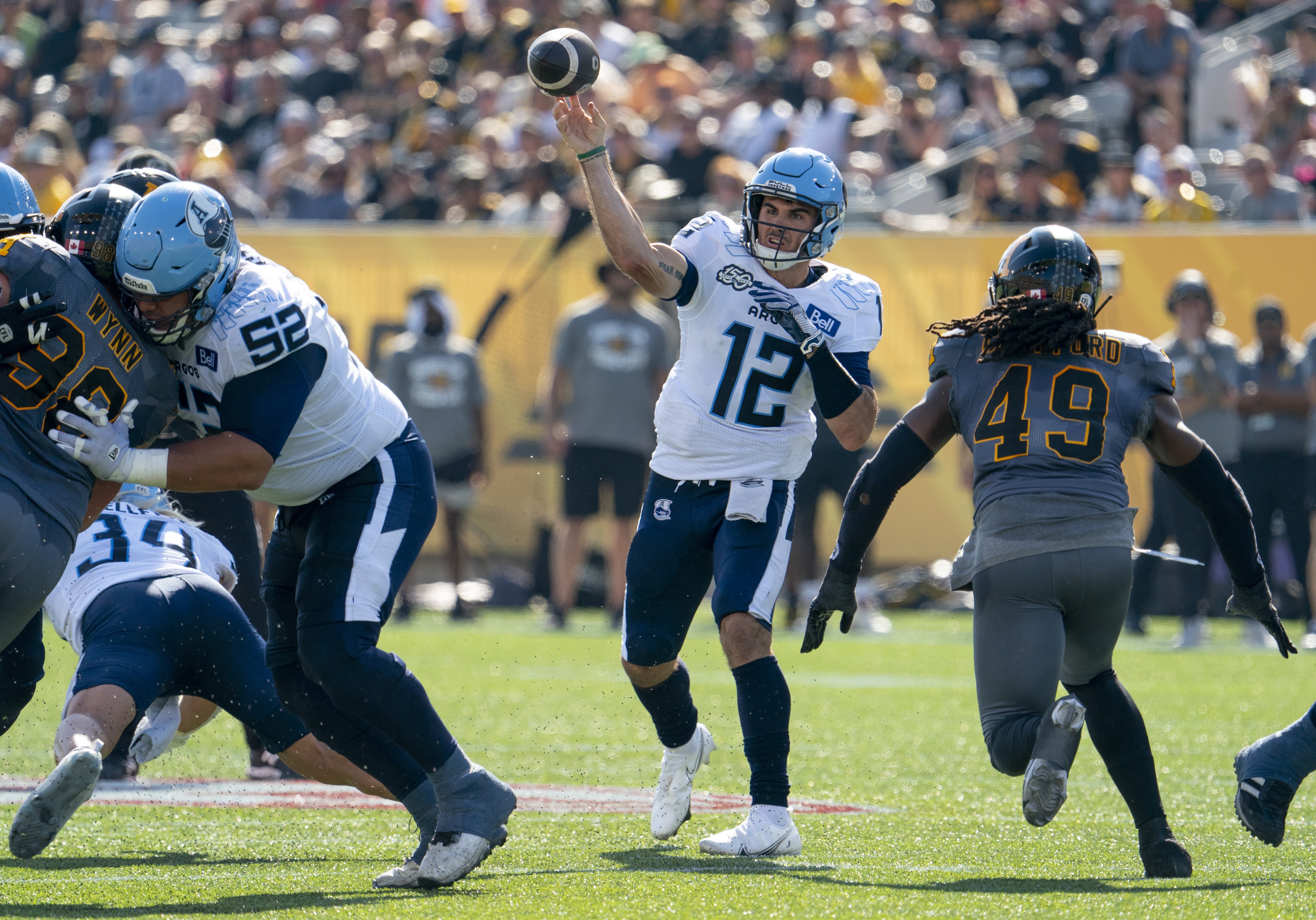 Toronto Argonauts vs. Hamilton Tiger-Cats (Canadian Football