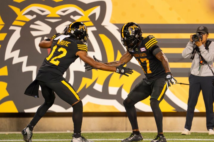 Hamilton Tiger-Cats beat Stampeders to secure CFL playoff spot