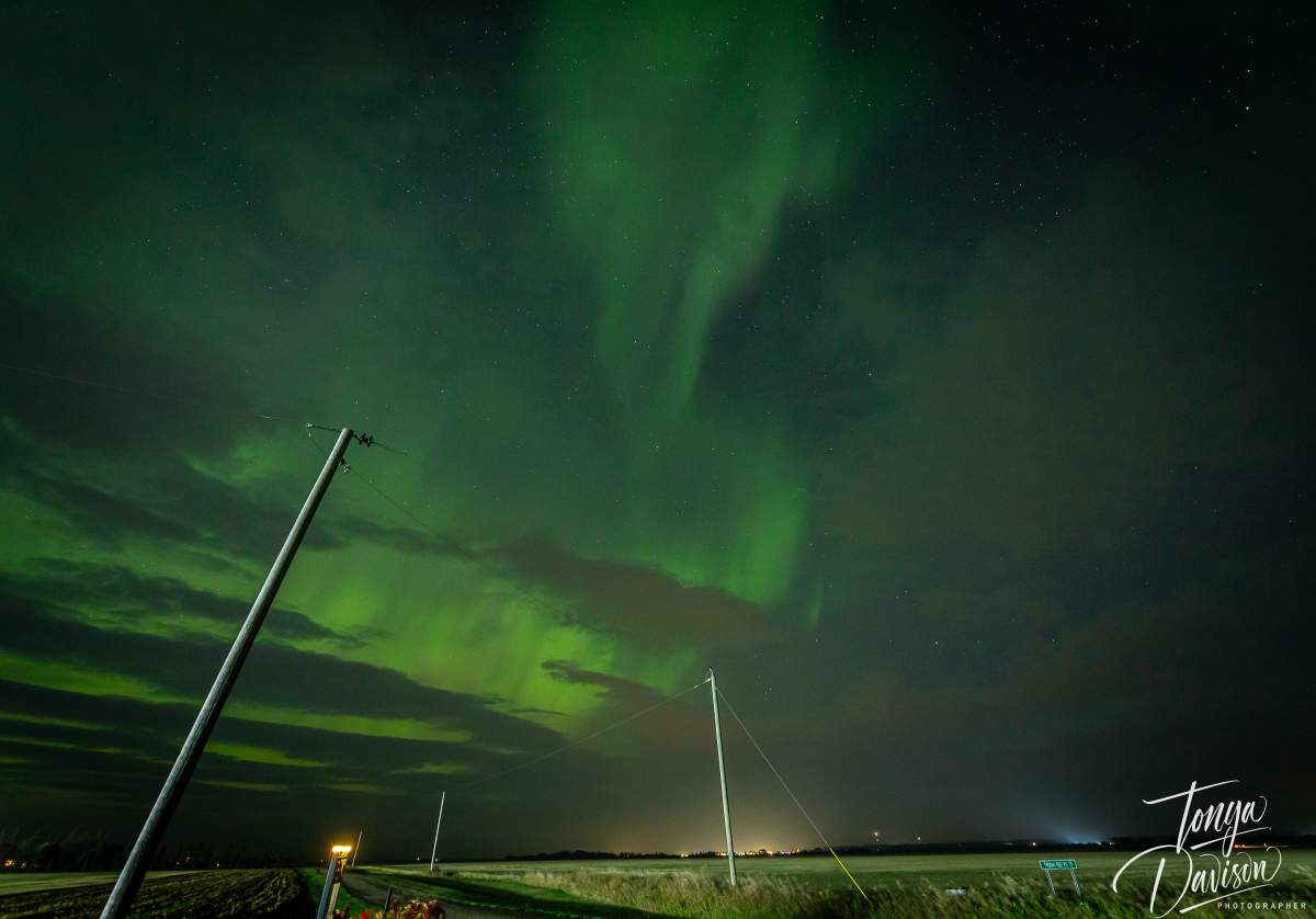 Northern Lights in Alberta.