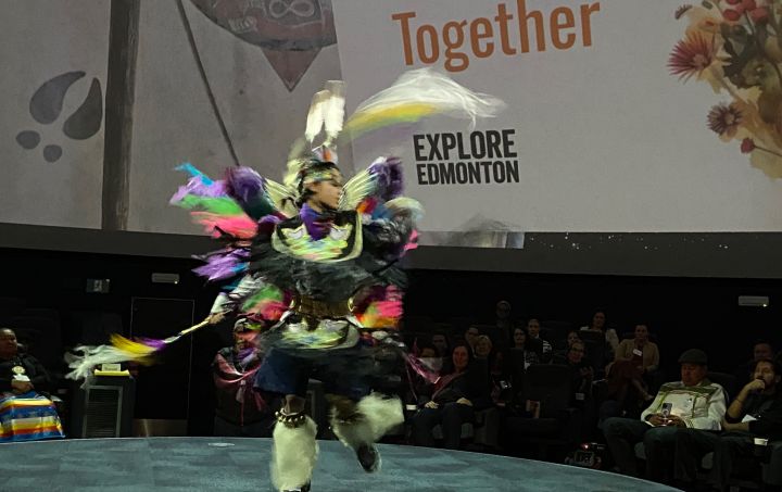 Details about Explore Edmonton's new Indigenous tourism strategy were revealed at a media event at the Telus World of Science Edmonton.