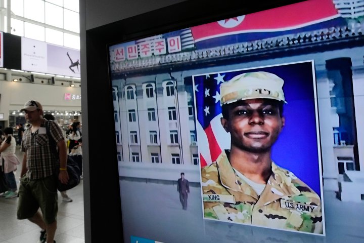 North Korea to expel U.S. soldier who crossed into country in July
