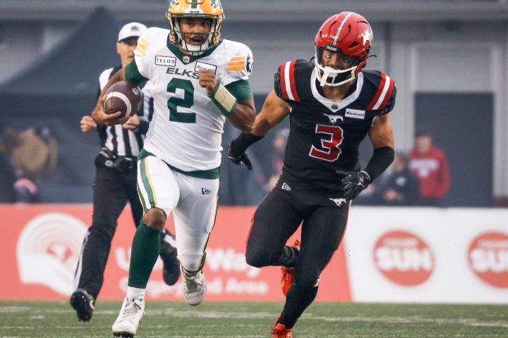 Elks look for the Labour Day split Stampeder rematch on Saturday