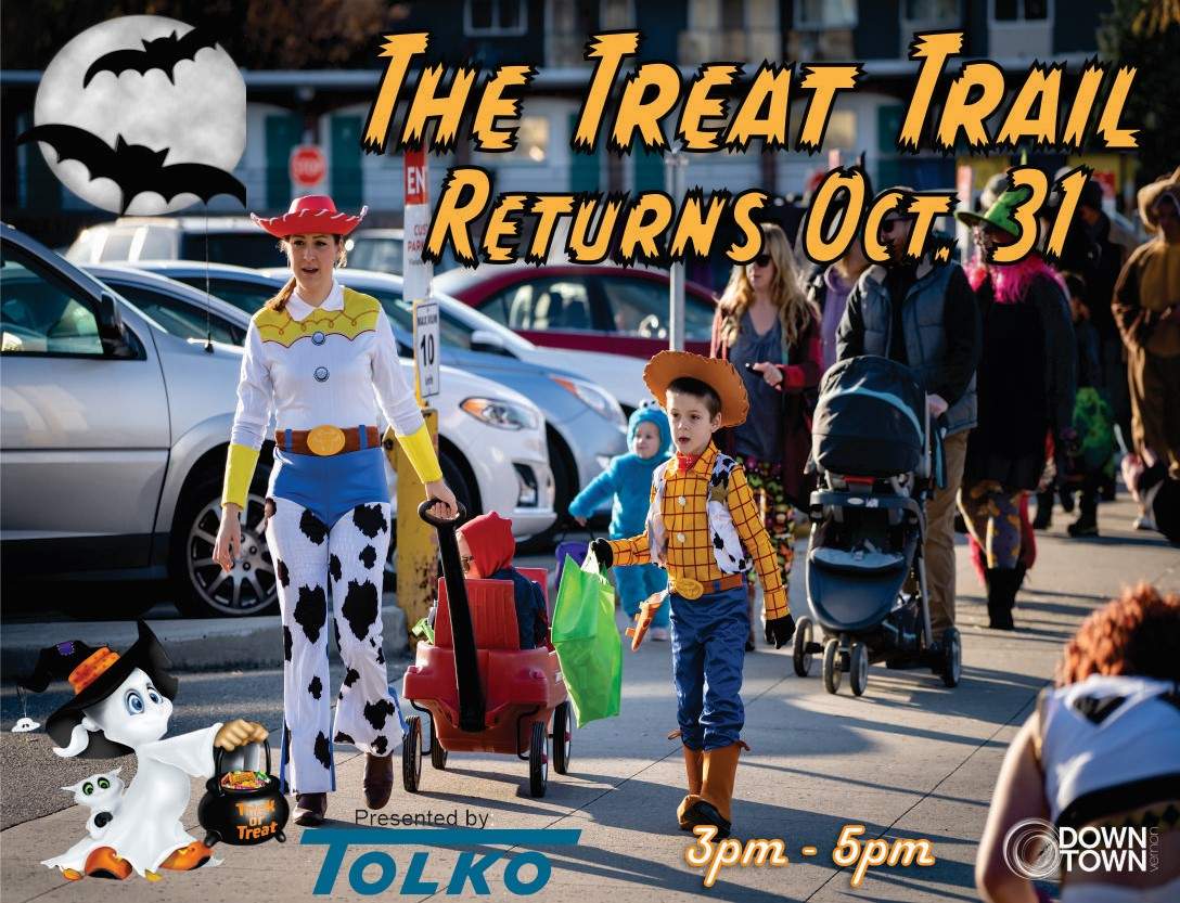 Downtown Vernon TREAT TRAIL - image
