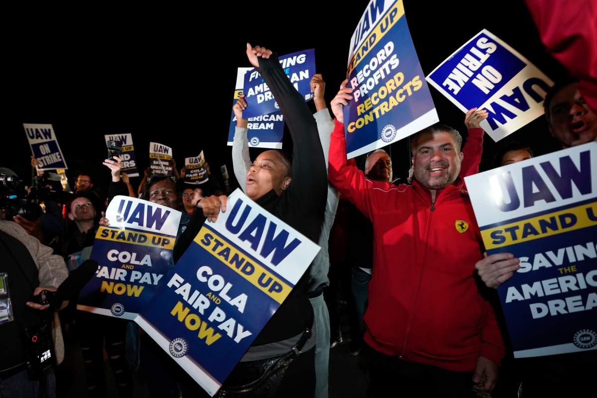 UAW strike