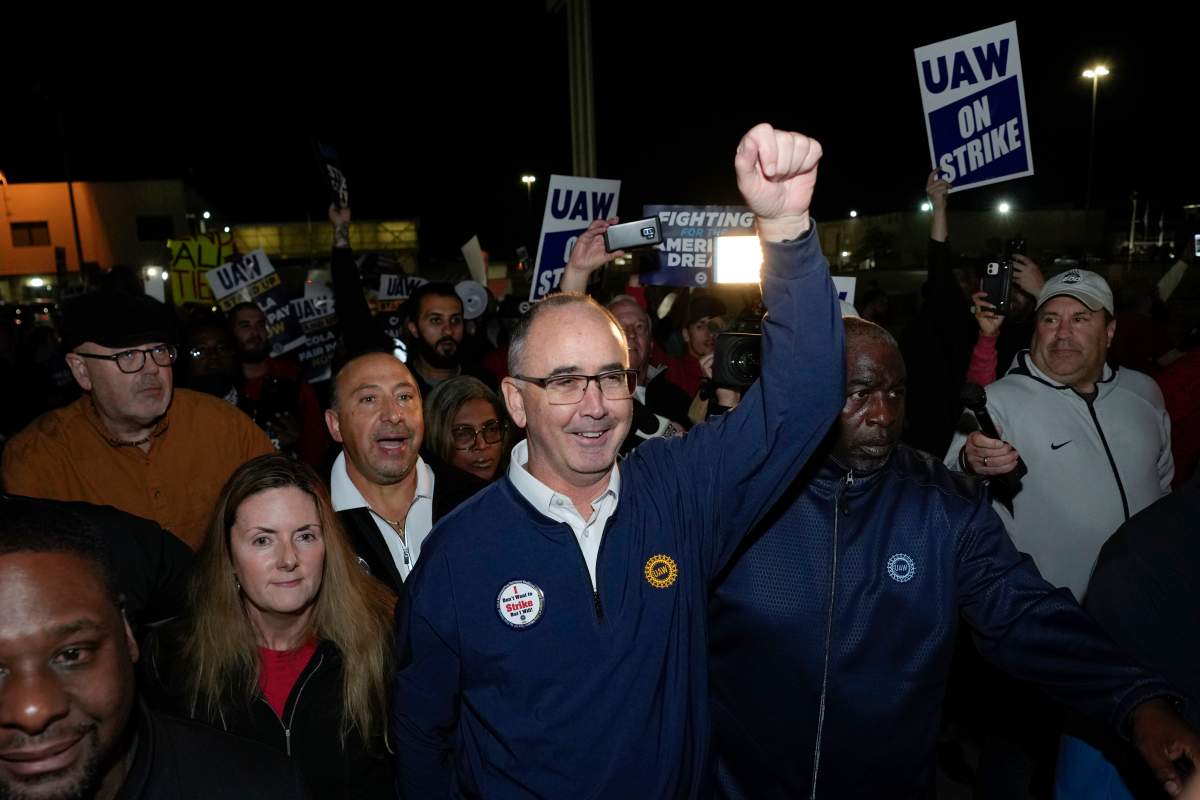 UAW strike