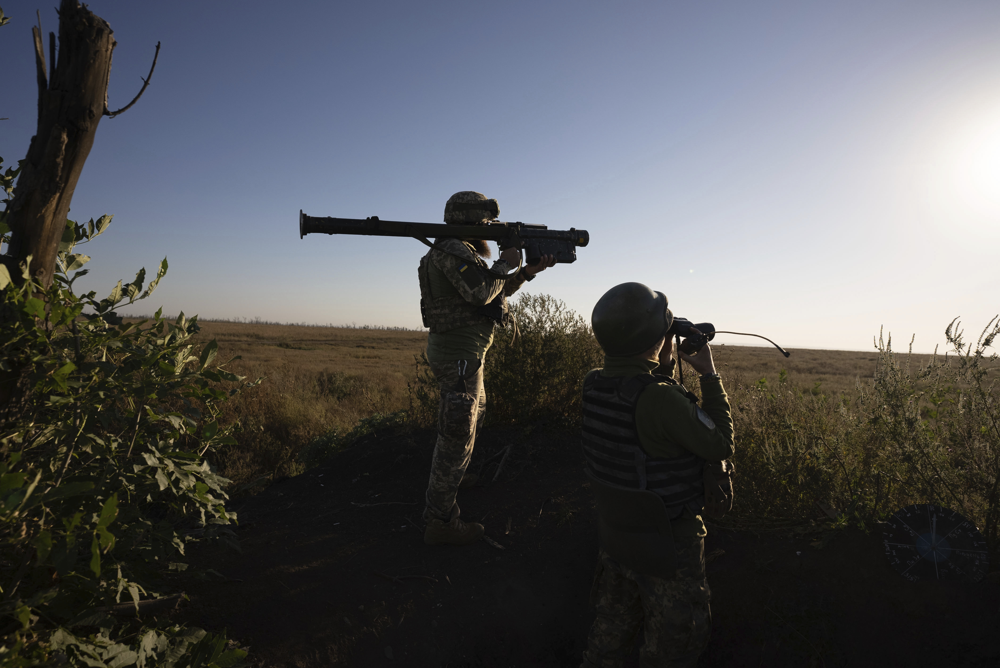 Ukrainian troops are ‘gradually gaining ground,’ NATO chief says