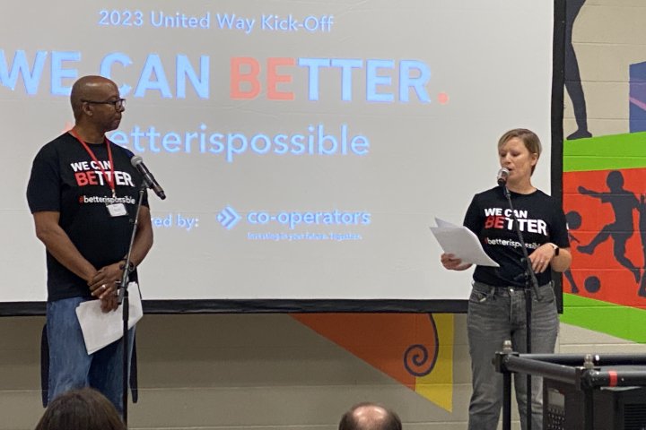United Way Guelph Wellington Dufferin aims for ‘better’ in 2023 fundraising campaign