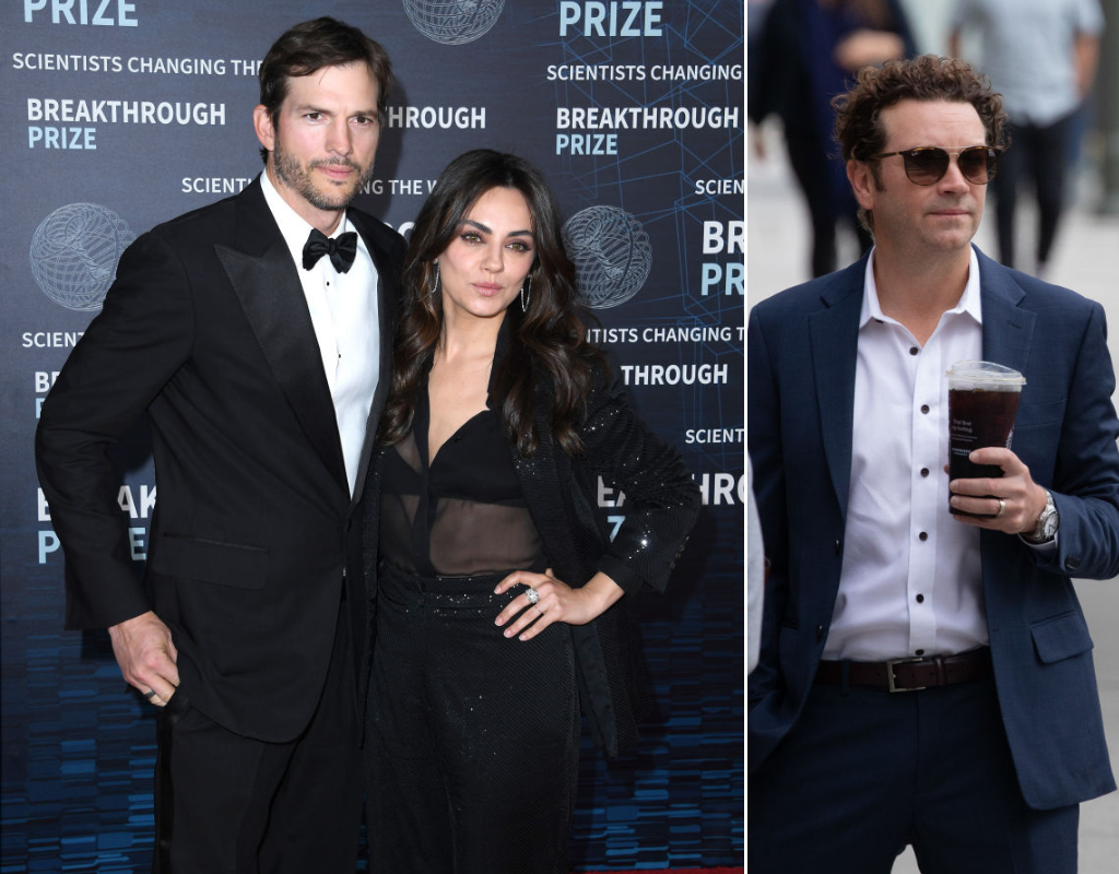 Ashton Kutcher and Mila Kunis wrote letters of support, asking for the judge's leniency in Danny Masterson's sentencing.