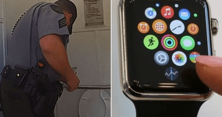 Policja ze stanu Michigan uratowała kobietę z toalety na świeżym powietrzu po upuszczeniu zegarka Apple Watch