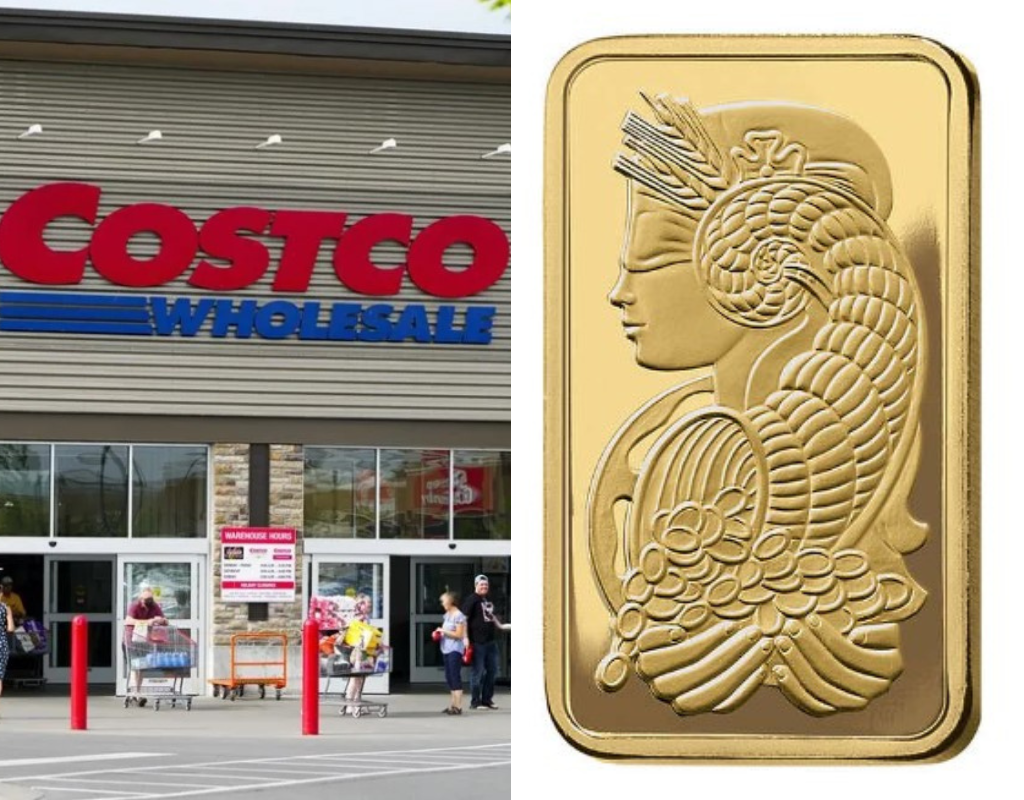 Gold rush: Costco is selling gold bars and they're flying off