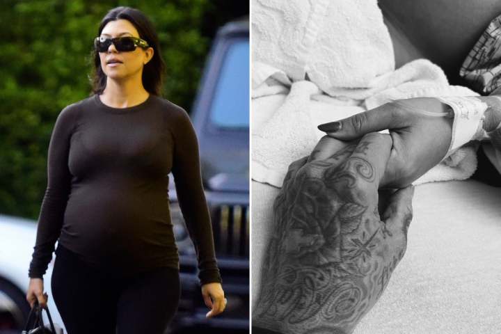 Kourtney Kardashian says she underwent ‘urgent fetal surgery’ to save baby