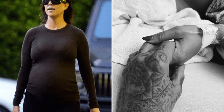 Kourtney Kardashian says she underwent 'urgent fetal surgery' to save baby