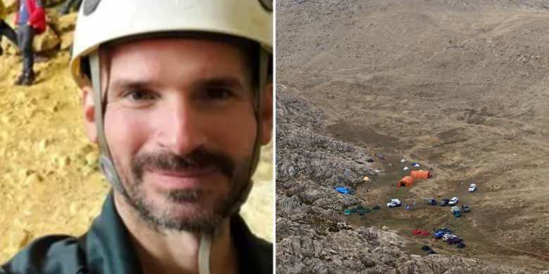 Rescuers race to save U.S. man trapped 1,000 metres underground in Turkey cave