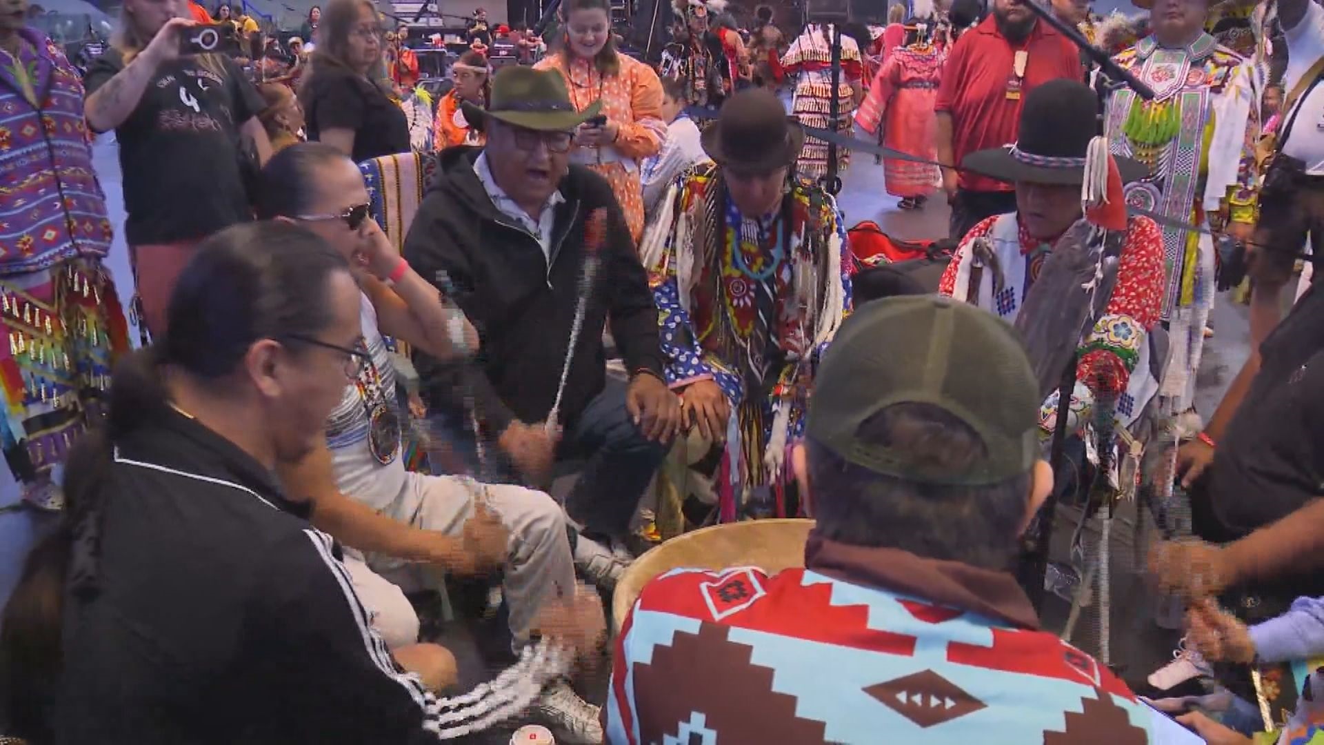 Annual Stalew Pow Wow gets underway at the Langley Events Centre