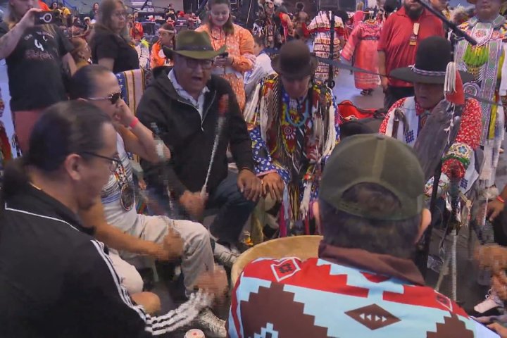 Annual Stalew Pow Wow gets underway at the Langley Events Centre