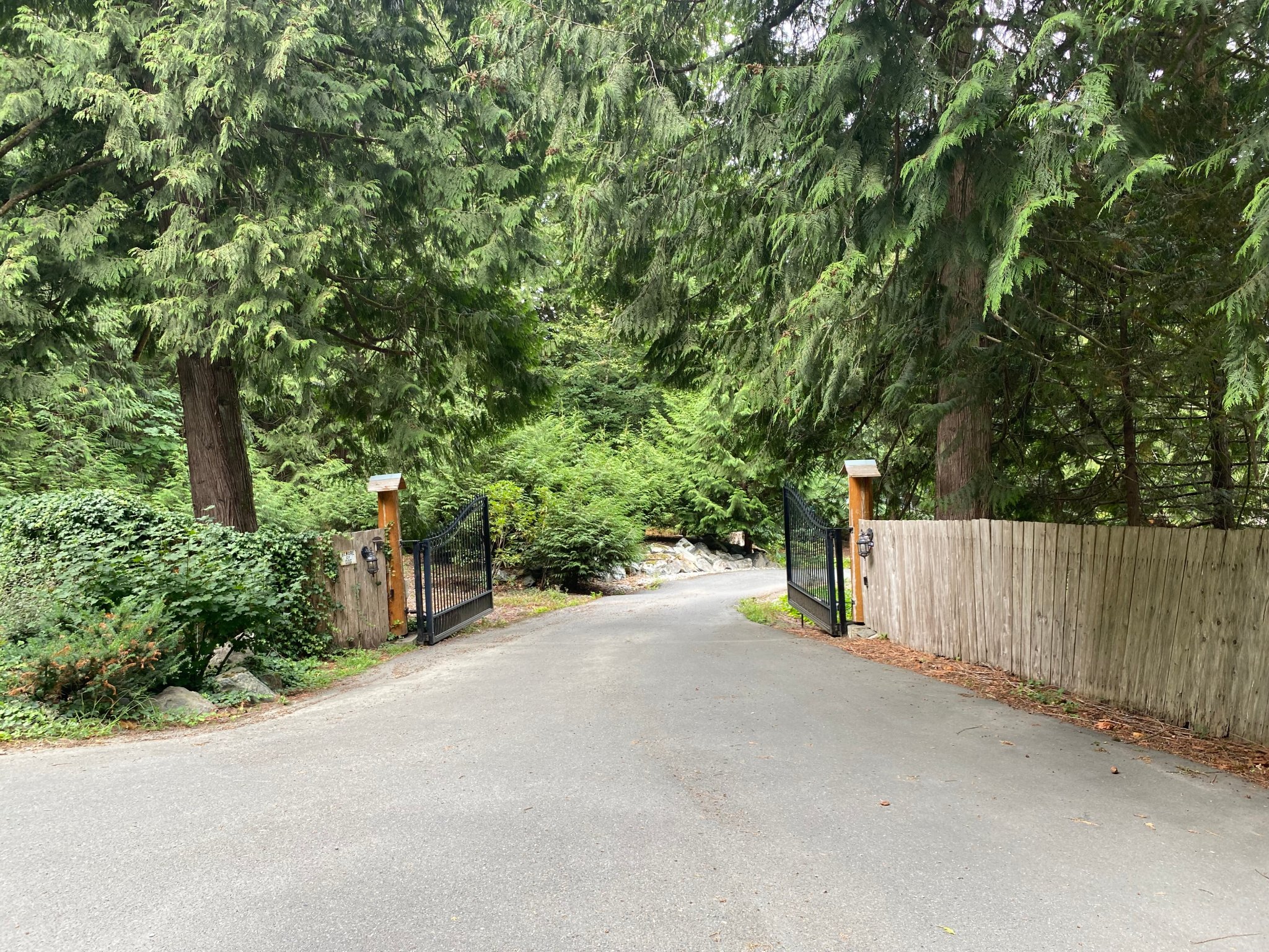 Gated B.C. property where Operation Fox Hunt target Wei Hu died in 2021.