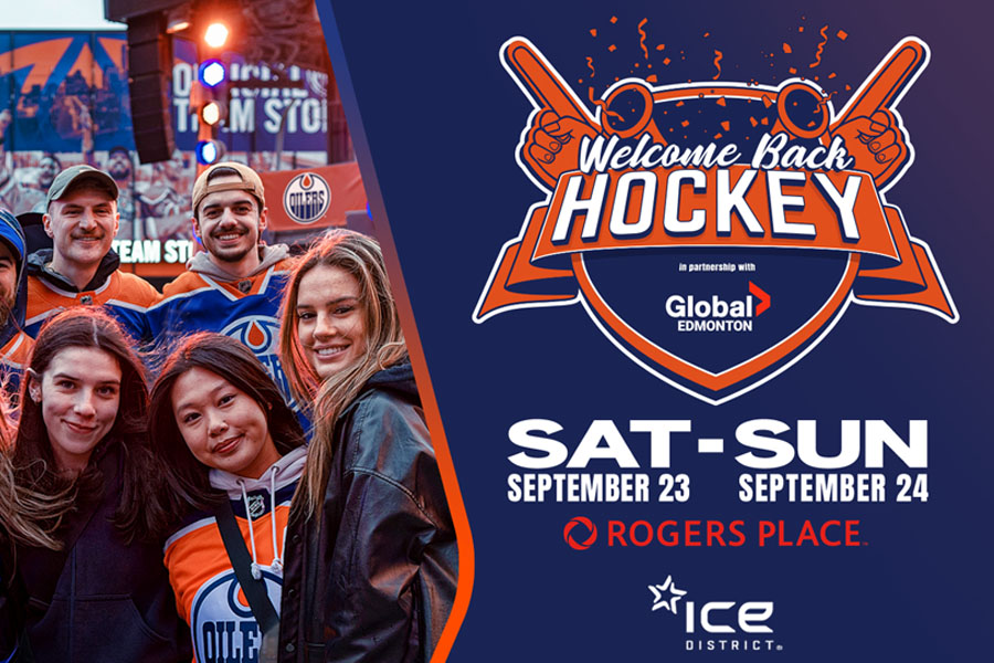 Welcome Back Hockey Weekend in partnership with Global Edmonton -  GlobalNews Events