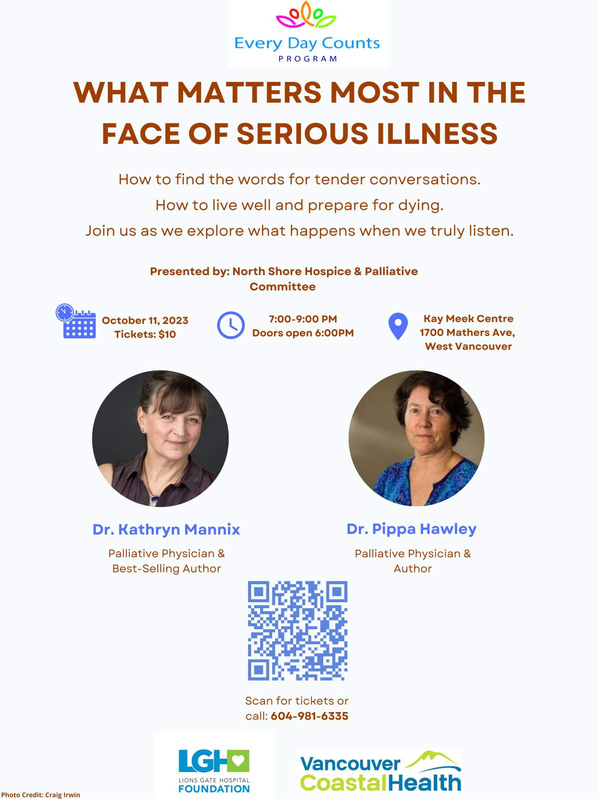 WHAT MATTERS MOST IN THE FACE OF SERIOUS ILLNESS? - image