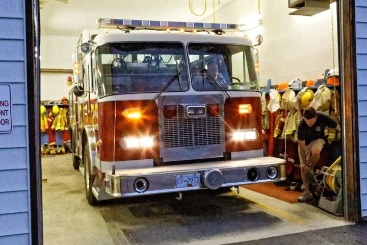 Oliver RCMP recover stolen firefighting equipment, arrest local man