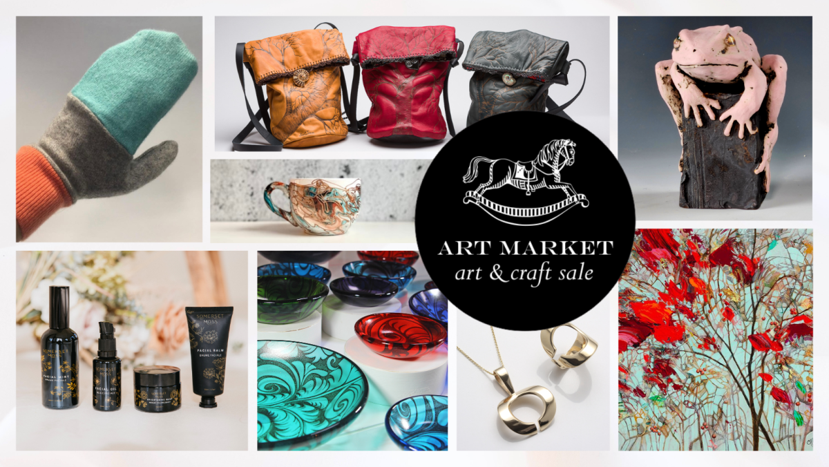 2023 Art Market Craft Sale; supported by Global Calgary - image