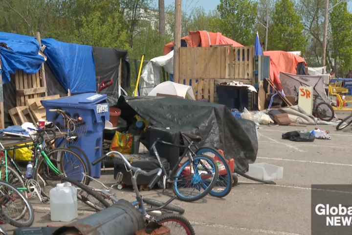 Peterborough to allow temporary tenting on municipal lot during build of 50 modular homes