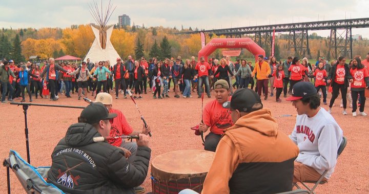 Edmonton marks National Day for Truth and Reconciliation