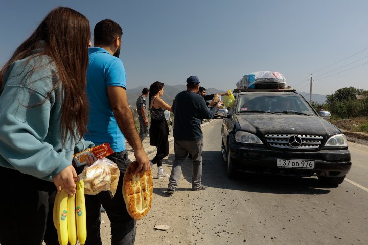 UN preparing for 120K refugees in Armenia after Nagorno-Karabakh takeover