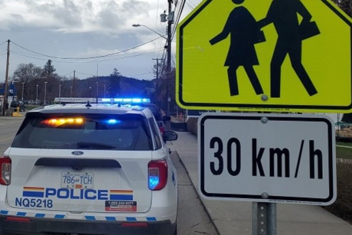 Speed limits around Okanagan schools drop back down to 30 km/h: RCMP