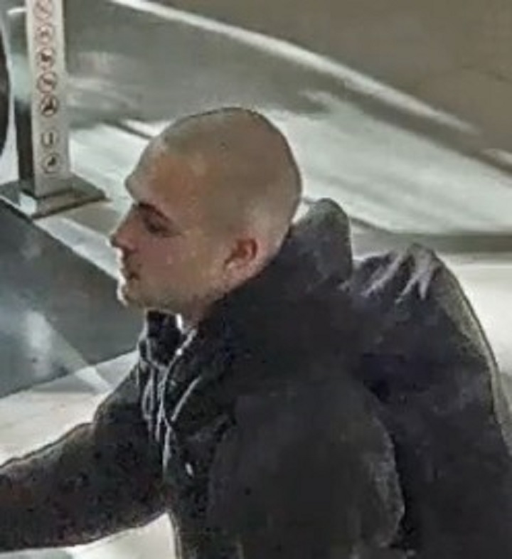 Police say this man is wanted after reported hate-motivated assaults in north Toronto on Wednesday.
