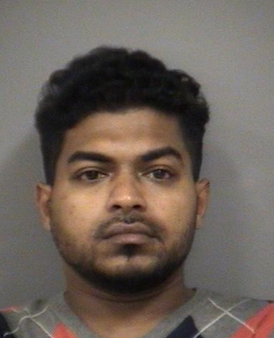 Anushan Jeyakumar, 33, a Brampton resident, has been charged with multiple offences.