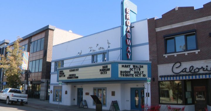 Saskatoon’s Broadway Theatre offers range of events in lead-up to anniversary