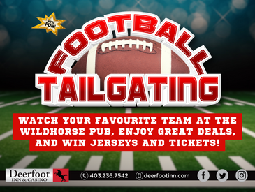 NFL Tailgating at Deerfoot Inn & Casino – QR Calgary - image
