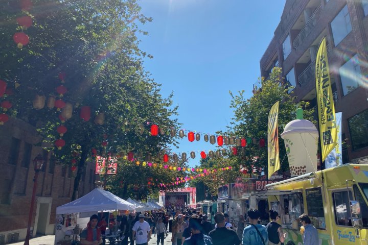 Hundreds attend two community-focused events in Vancouver’s Chinatown