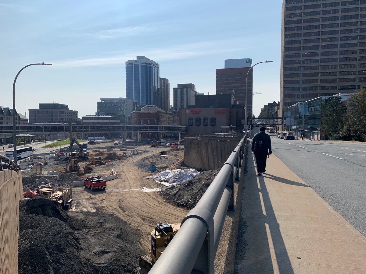 Cogswell Street development in Halifax crosses halfway mark - Halifax ...