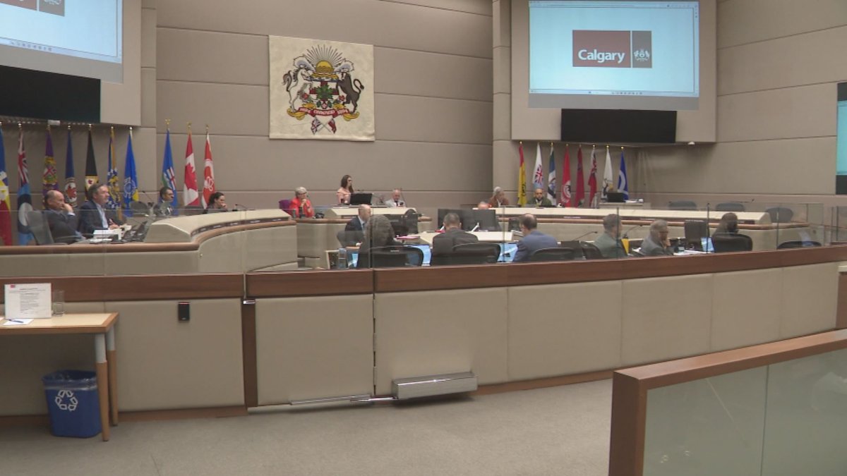 Calgary City Council meets on September 15, 2023.