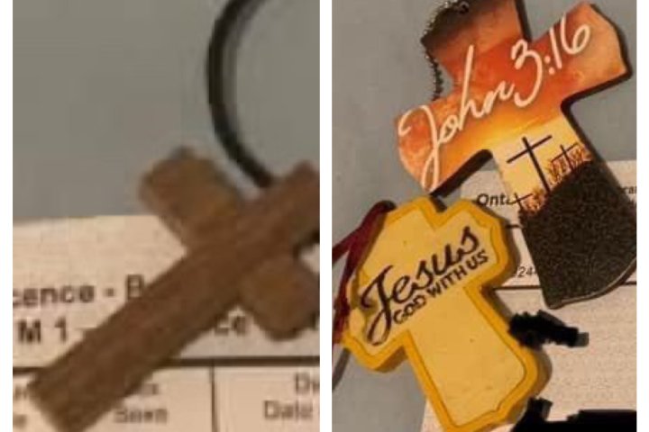 Woman seeks late brother’s crosses stolen from vehicle in Peterborough
