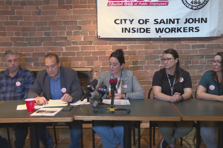 CUPE Local 486 enters second week of job action against the City of Saint John