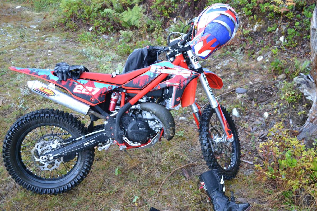 Henry Doyle’s dirt bike was located near his body.