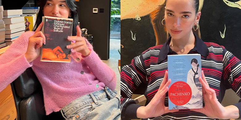 The Books Dua Lipa Is Reading — And Where To Find Them