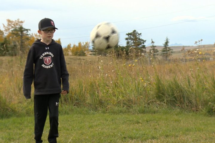 Calgary boy’s brave battle with brain cancer