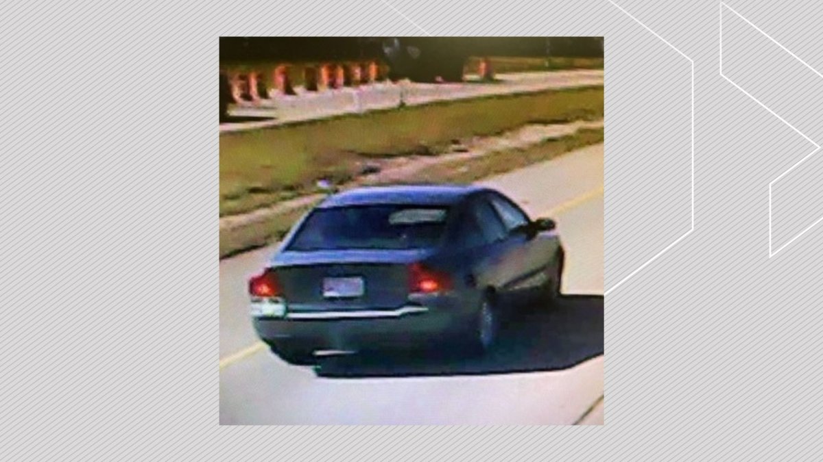 Edmonton police are looking for a grey or blue 2004 Volvo S60 sedan with damage to the front passenger side after a hit and run on Whitemud Drive.