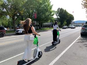E-scooter