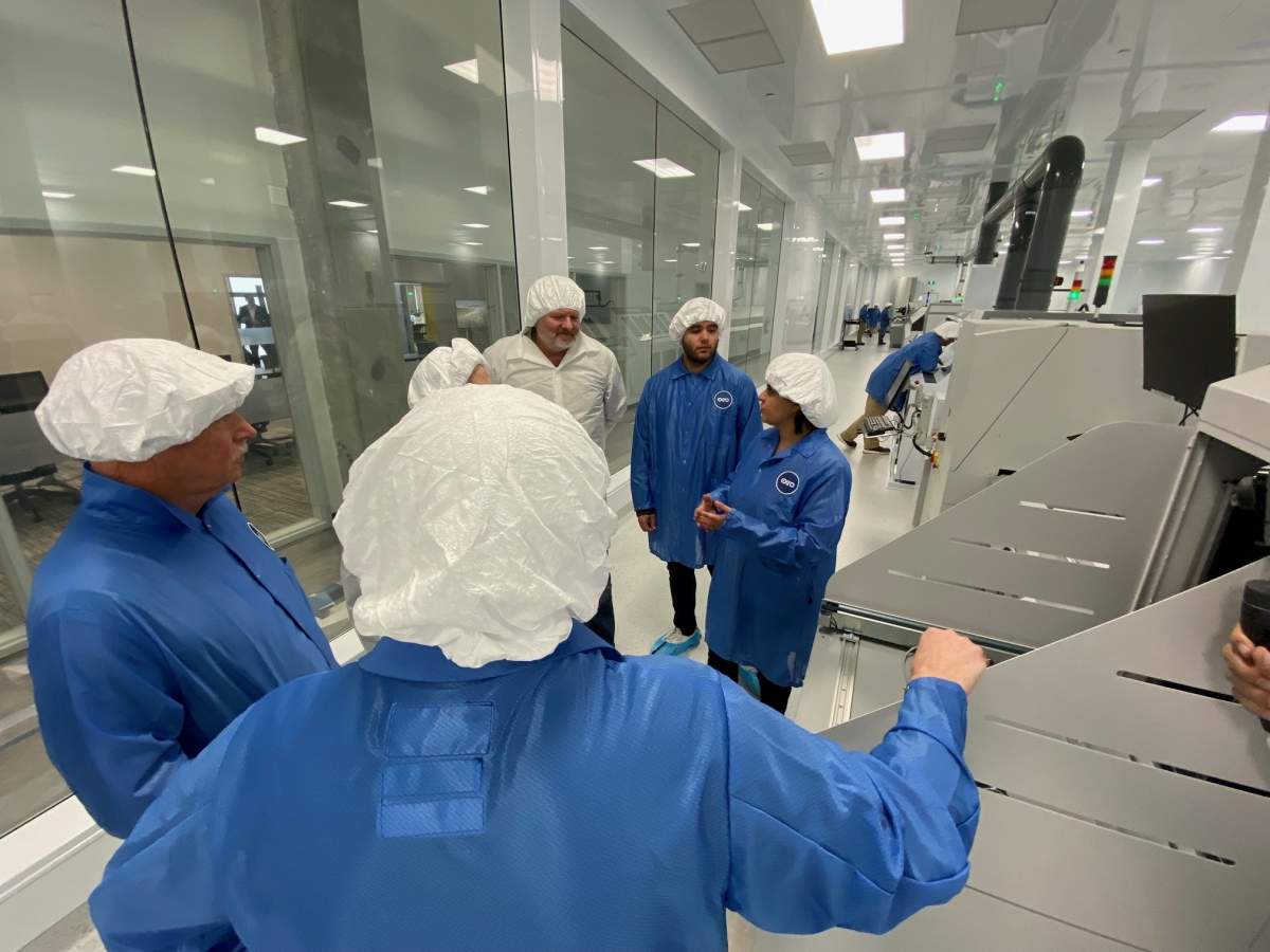 Tour of Exro’s Calgary facility