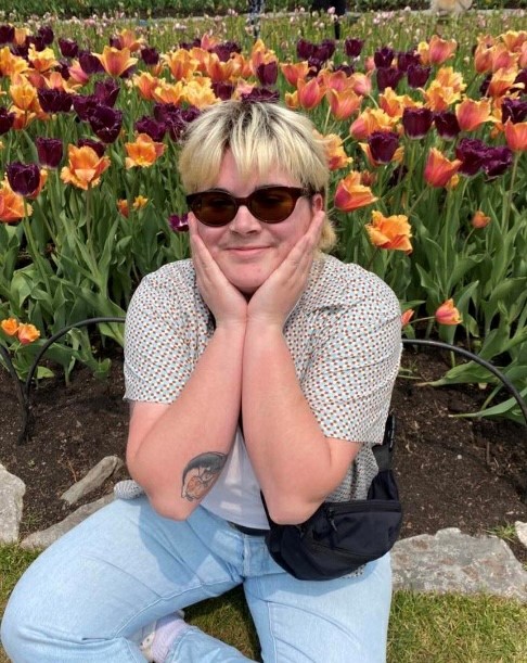 Marc Savoie’s son, Gabe, (pictured here) began transitioning about six months ago. Savoie said he is proud of his son and can “no longer sit idle” and be part of the party led by Blaine Higgs.