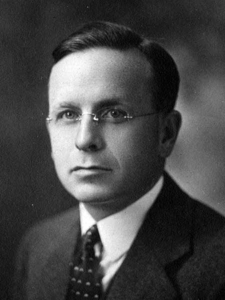 Former Manitoba premier Stuart Garson.