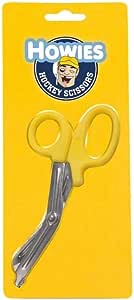 a pair of scissors to cut hockey tape