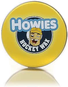 Howie's tin of hockey wax