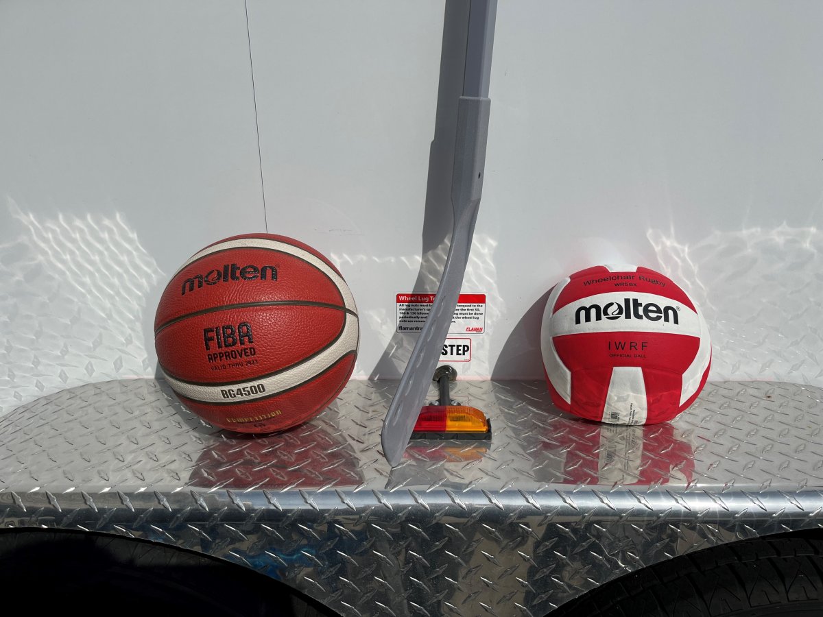 Regina police searching for stolen wheelchair sports equipment Regina