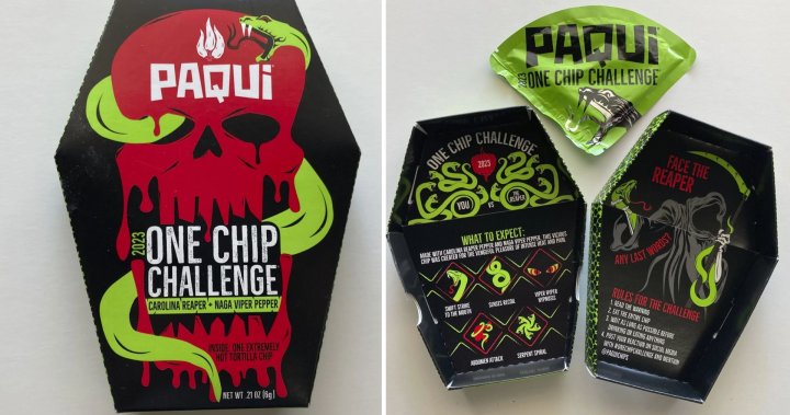 Irish People Try The Paqui One Chip Challenge 2022 