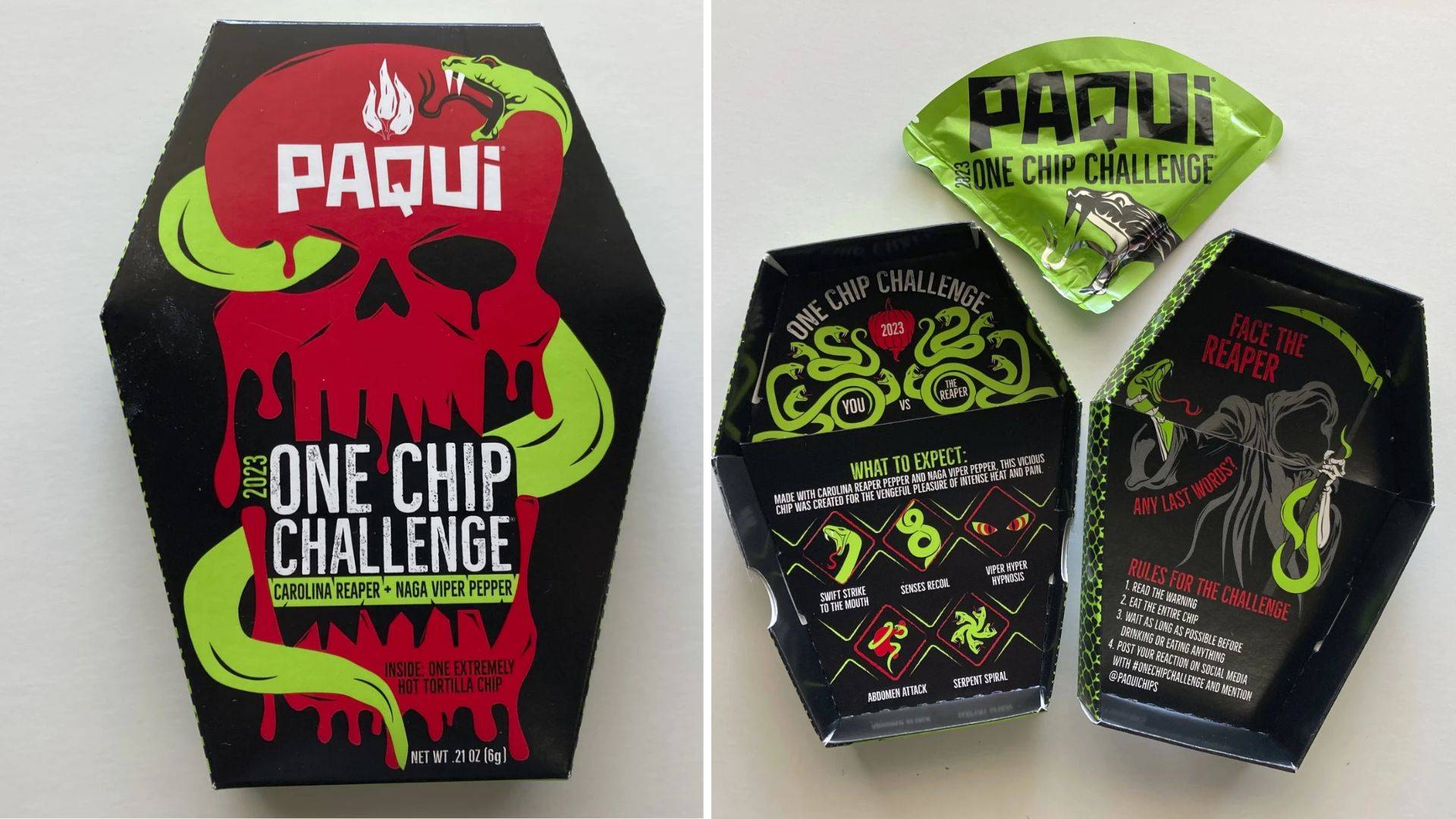 Spicy 'One Chip Challenge' pulled from shelves after U.S. teen dies - Vimarsana News